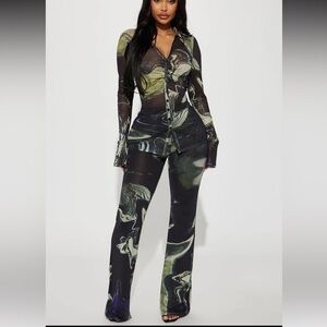 Giselle Pant and Top set